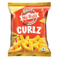 BINGO NO RULZ TOMATO CURLZ 16 GM